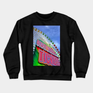 Ticket for the Giant Wheel Crewneck Sweatshirt